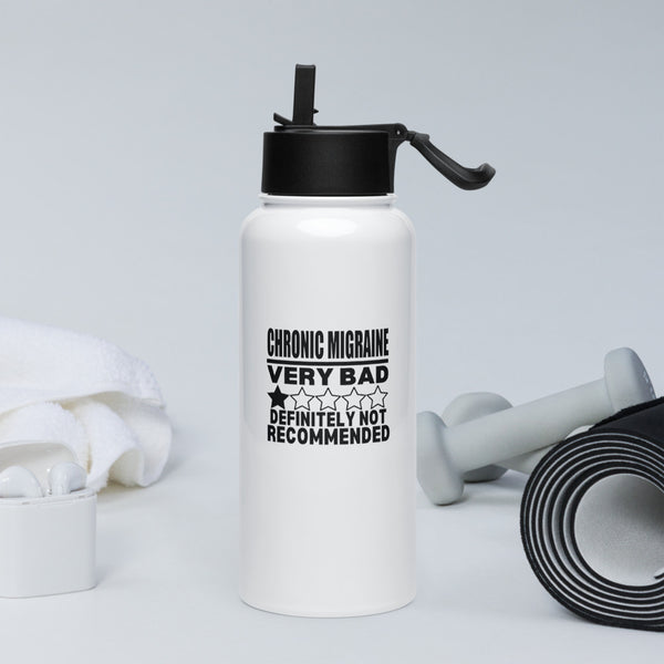 ILLTOCHILL Migraine Water_Bottle