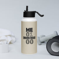 ILLTOCHILL Endometriosis Water_Bottle