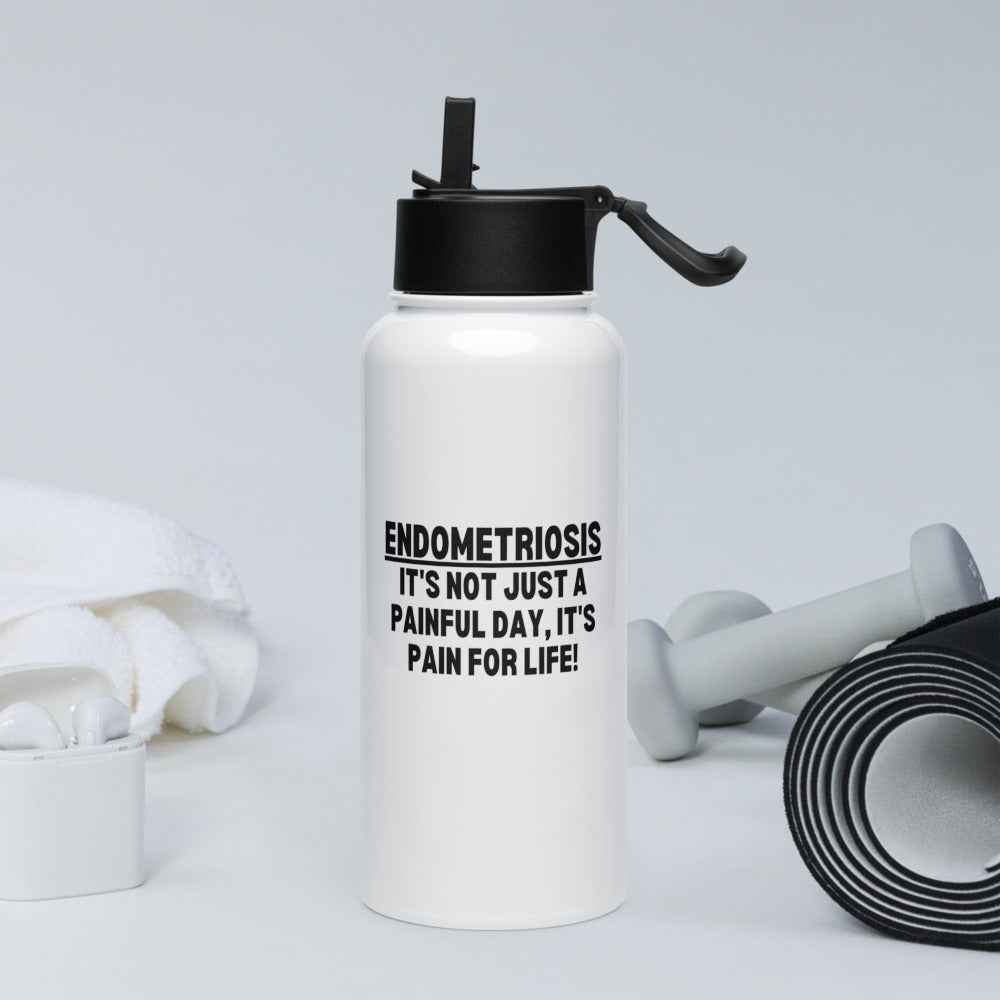 ILLTOCHILL Endometriosis Water_Bottle