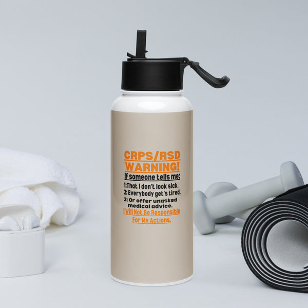 ILLTOCHILL CRPS Water_Bottle