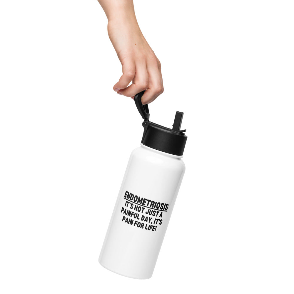 ILLTOCHILL Endometriosis Water_Bottle