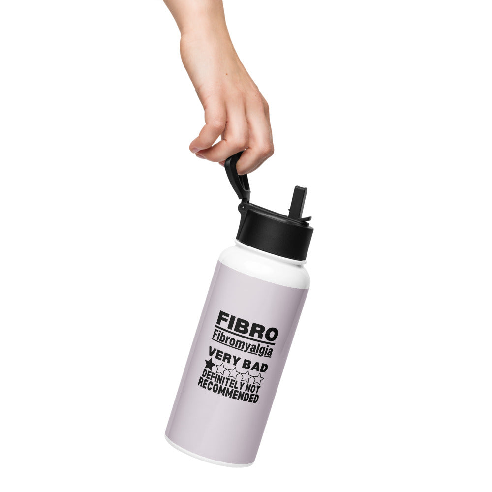 ILLTOCHILL Fibromyalgia Water_Bottle