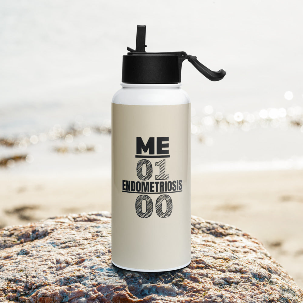 ILLTOCHILL Endometriosis Water_Bottle