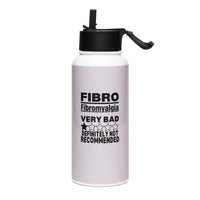ILLTOCHILL Fibromyalgia Water_Bottle