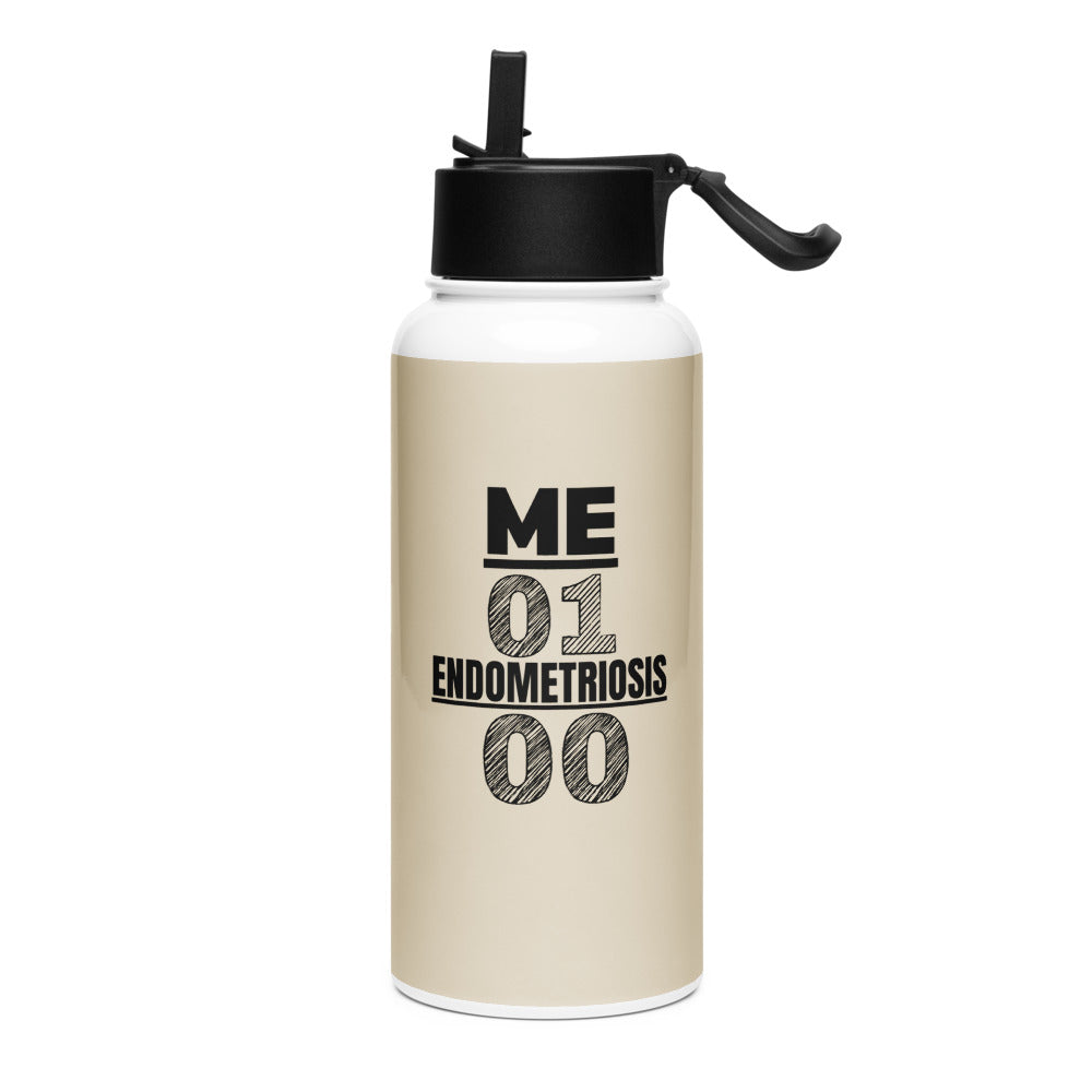 ILLTOCHILL Endometriosis Water_Bottle