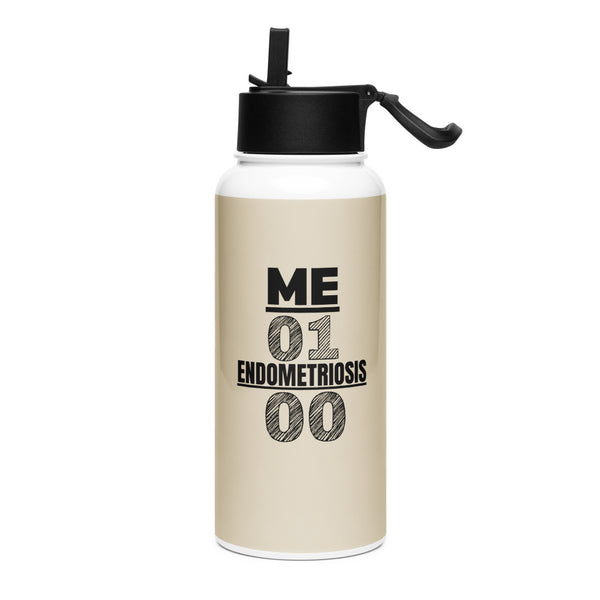 ILLTOCHILL Endometriosis Water_Bottle