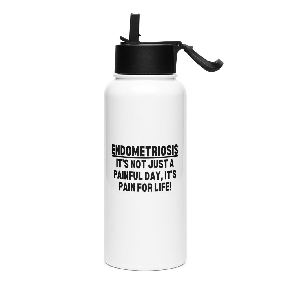 ILLTOCHILL Endometriosis Water_Bottle