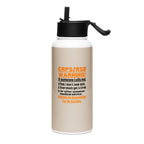 ILLTOCHILL CRPS Water_Bottle