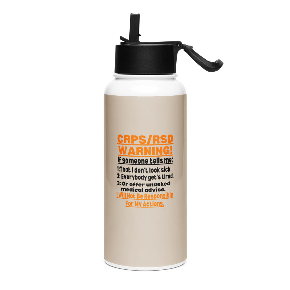 ILLTOCHILL CRPS Water_Bottle
