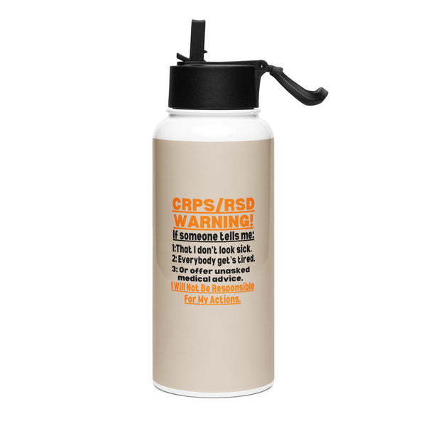 ILLTOCHILL CRPS Water_Bottle