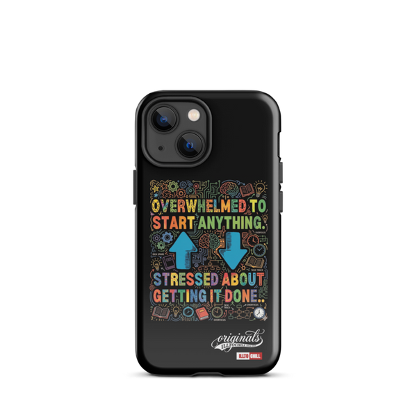 ADHD Tough Case For iPhone — Because Your Phone Deserves Backup Too | ILLTOCHILL