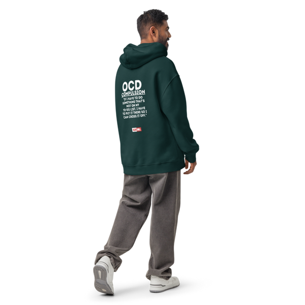 OCD Unisex oversized hoodie