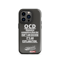 OCD Not Quiet About It: Tough Case For iPhone for Every Intrusive Thinker | ILLTOCHILL