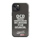 OCD Not Quiet About It: Tough Case For iPhone for Every Intrusive Thinker | ILLTOCHILL