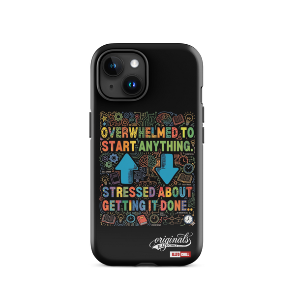 ADHD Tough Case For iPhone — Because Your Phone Deserves Backup Too | ILLTOCHILL