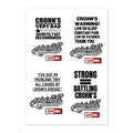 ILLTOCHILL Crohn's Sticker