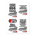 ILLTOCHILL EDS Sticker