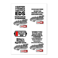 ILLTOCHILL EDS Sticker