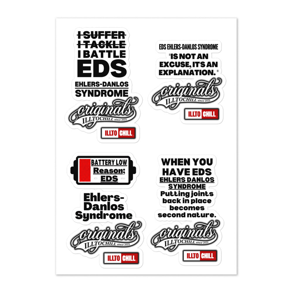 ILLTOCHILL EDS Sticker