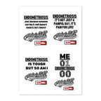 ILLTOCHILL Endometriosis Sticker