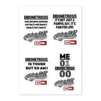 ILLTOCHILL Endometriosis Sticker