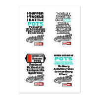 ILLTOCHILL POTS Sticker