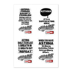 ILLTOCHILL Asthma Sticker