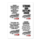 ILLTOCHILL Chiari Sticker