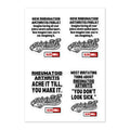 ILLTOCHILL RA Sticker