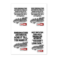 ILLTOCHILL RA Sticker