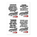 ILLTOCHILL Chiari Sticker