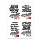 ILLTOCHILL Chiari Sticker