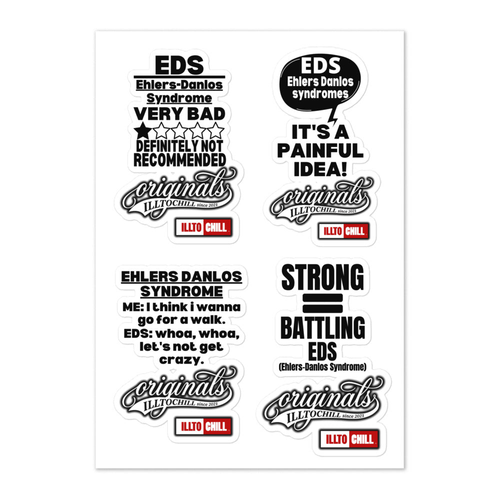 ILLTOCHILL EDS Sticker