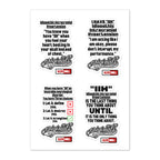 ILLTOCHILL IIH Sticker