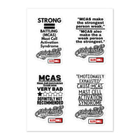 ILLTOCHILL MCAS Sticker