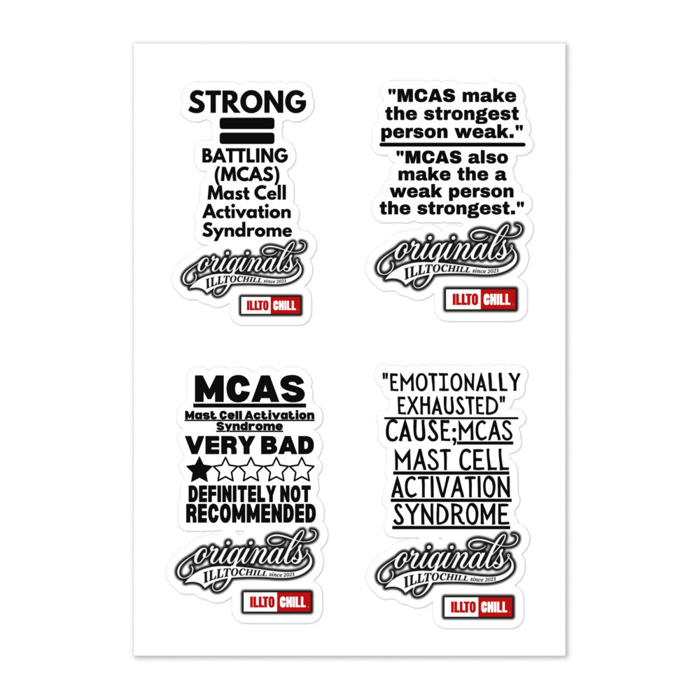 ILLTOCHILL MCAS Sticker