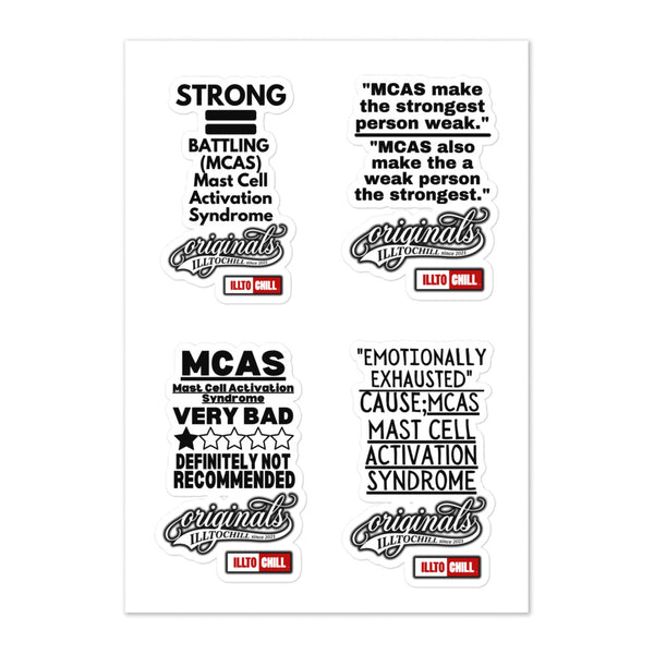 ILLTOCHILL MCAS Sticker