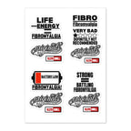 ILLTOCHILL Fibromyalgia Sticker