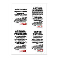 ILLTOCHILL Asthma Sticker
