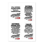ILLTOCHILL Asthma Sticker