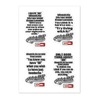 ILLTOCHILL IIH Sticker