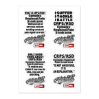 ILLTOCHILL CRPS Sticker