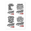 ILLTOCHILL Chiari Sticker