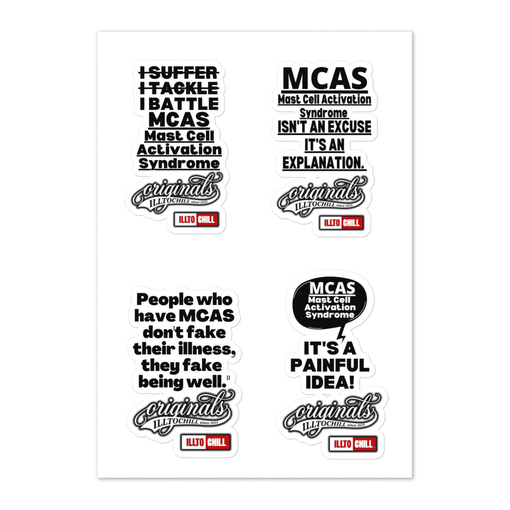ILLTOCHILL MCAS Sticker