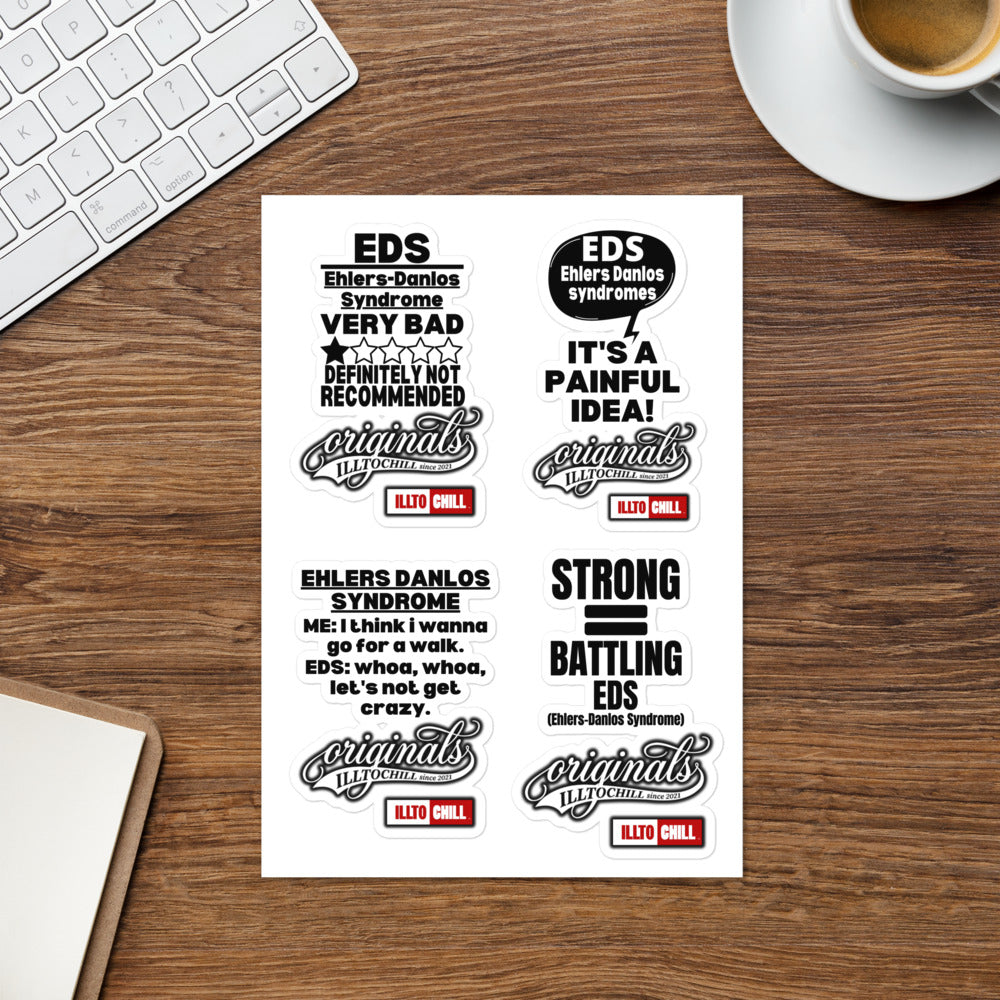 ILLTOCHILL EDS Sticker