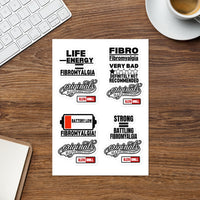 ILLTOCHILL Fibromyalgia Sticker