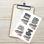 ILLTOCHILL Crohn's Sticker