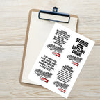 ILLTOCHILL Chiari Sticker