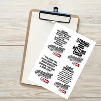 ILLTOCHILL Chiari Sticker