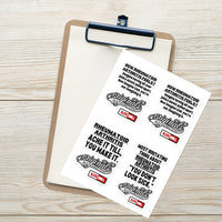 ILLTOCHILL RA Sticker